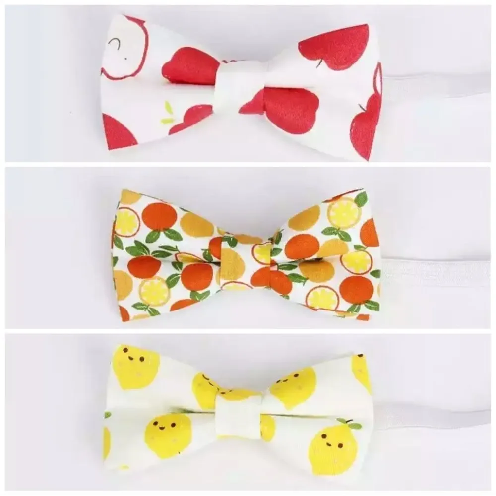 Trendy & Bright, Youth Adjustable Fruity Bow Tie, Assorted, One Size